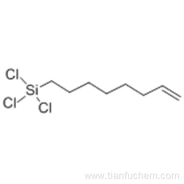 OCTENYLTRICHLOROSILANE, MIXTURE OF ISOMERS, 96% CAS 153447-97-3